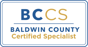 Baldwin COunty Certified Specialist